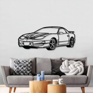 DEKORACJA ścienna Obraz Samochód PONTIAC TRANS AM WS6 RAM 2002