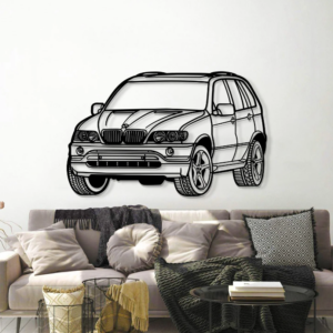 DEKORACJA ścienna Obraz Samochód BMW 2002 X5