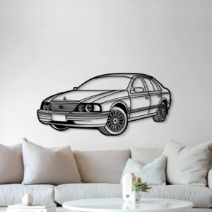 DEKORACJA ścienna Obraz Samochód FORD FAIRLANE GHIA SPORTSMAN 2001