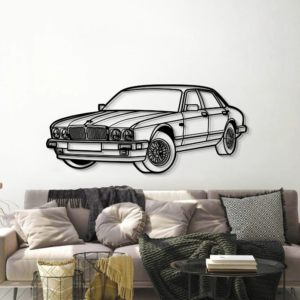 DEKORACJA ścienna Obraz Samochód JAGUAR XJ6 VANDEN PLAS 1993