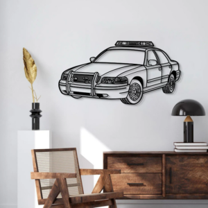 DEKORACJA ścienna Obraz Samochód FORD CROWN VICTORIA COPCAR 2003
