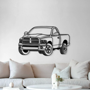 DEKORACJA ścienna Obraz Samochód DODGE RAM 2003