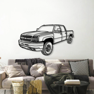 DEKORACJA ścienna Obraz Samochód CHEVROLET SILVERADO 2500 2003