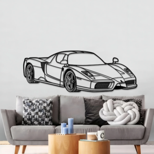 DEKORACJA ścienna Obraz Samochód FERRARI 2004 ENZO