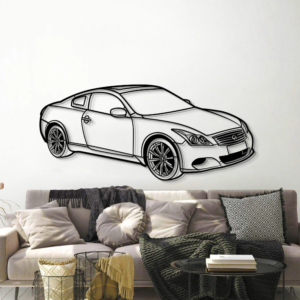 DEKORACJA ścienna Obraz Samochód INFINITY G37 COUPE 2009