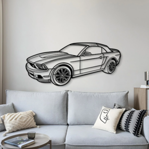 DEKORACJA ścienna Obraz Samochód FORD MUSTANG CONVERTIBLE 2011