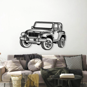 DEKORACJA ścienna Obraz Samochód JEEP WRANGLER RUBICON 2007