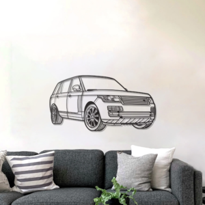 DEKORACJA ścienna Obraz Samochód LAND ROVER RANGE ROVER 2017