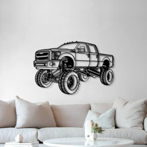 DEKORACJA ścienna Obraz Samochód FORD F-250 4X4 2016