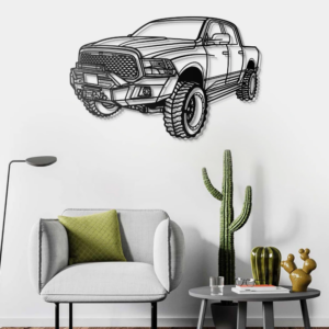 DEKORACJA ścienna Obraz Samochód DODGE RAM 1500 2016