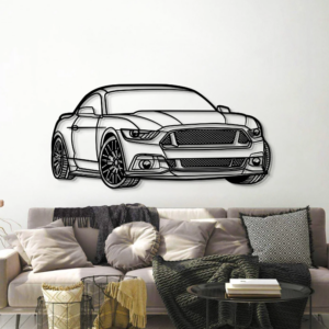 DEKORACJA ścienna Obraz Samochód FORD MUSTANG GT 2015