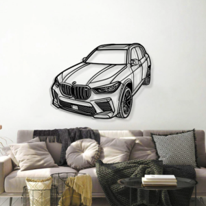 DEKORACJA ścienna Obraz Samochód BMW X5 M 2022