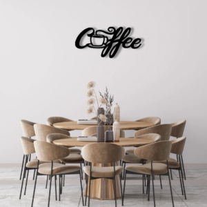 DEKORACJA ścienna Obraz do kuchni wzór napis coffe kawa kuchnia