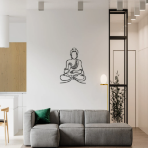 DEKORACJA ścienna Obraz wzór budda buddha buddyzm