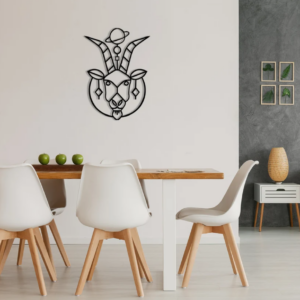 DEKORACJA ścienna Obraz wzór astrologia znak zodiaku koziorożec Capricorn