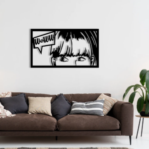 DEKORACJA ścienna Obraz wzór komiks pop-art