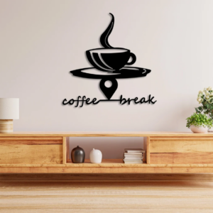 DEKORACJA ścienna Obraz wzór do kawiarni kawa coffe break