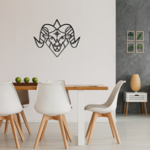 DEKORACJA ścienna Obraz wzór astrologia znak zodiaku byk