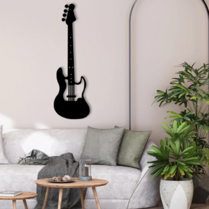 DEKORACJA ścienna Obraz wzór gitara elektryczna muzyka