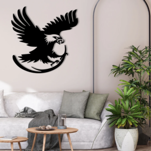 DEKORACJA ścienna Obraz wzór ORZEŁ LOGO