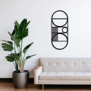 DEKORACJA ścienna Obraz wzór GEOMETRYCZNY