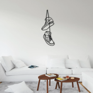 DEKORACJA ścienna Obraz wzór BUTY NIKE JORDAN