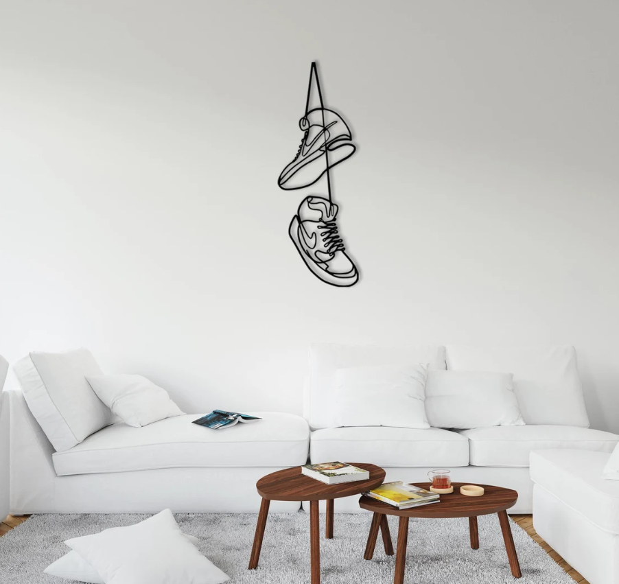 DEKORACJA ścienna Obraz wzór BUTY NIKE JORDAN