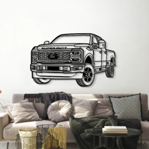 DEKORACJA ścienna Obraz Samochód FORD F-250 PLATINUM 2024