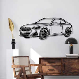 DEKORACJA ścienna Obraz Samochód BMW M240I 2024