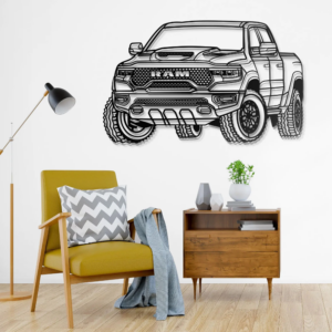 DEKORACJA ścienna Obraz Samochód DODGE RAM 1500 TRX 2024