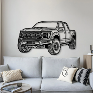 DEKORACJA ścienna Obraz Samochód FORD RAPTOR 2024