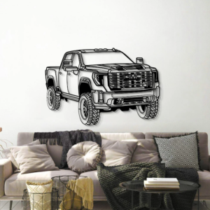 DEKORACJA ścienna Obraz Samochód GMC SIERRA 2500 DENALI 2024