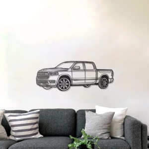DEKORACJA ścienna Obraz Samochód DODGE 1500 CHARGER 2025