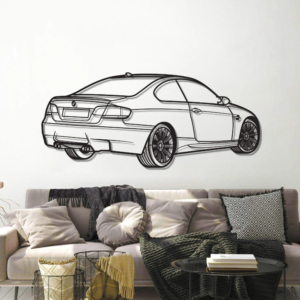 DEKORACJA ścienna Obraz Samochód BMW BACK E92