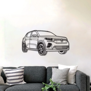 DEKORACJA ścienna Obraz Samochód CITROEN E C3