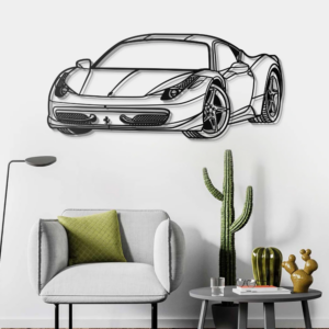 DEKORACJA ścienna Obraz Samochód FERRARI 458 ITALIA