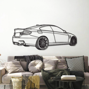 DEKORACJA ścienna Obraz Samochód BMW M4 BACK