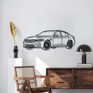 DEKORACJA ścienna Obraz Samochód BMW M5 CS