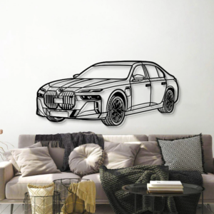 DEKORACJA ścienna Obraz Samochód BMW M760 XDRIVE LIMOUSINE
