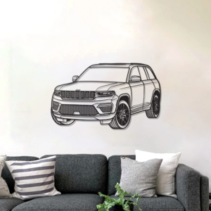 DEKORACJA ścienna Obraz Samochód JEEP GRAND CHEEROKEE