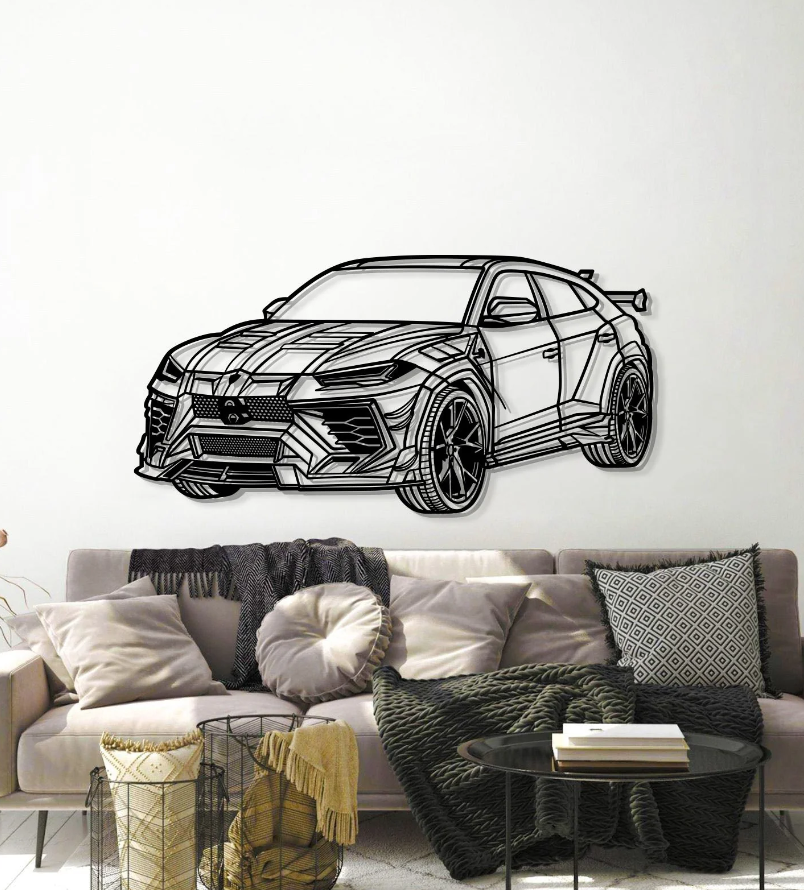 DEKORACJA ścienna Obraz Samochód LAMBORGHINI URUS MANSORY