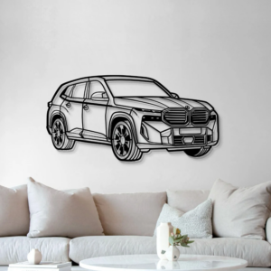 DEKORACJA ścienna Obraz Samochód BMW XM 50E