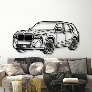 DEKORACJA ścienna Obraz Samochód BMW XM
