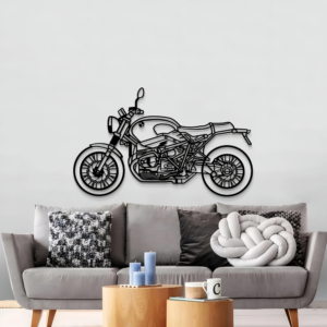 DEKORACJA ścienna Obraz Motocykl BMW R9T PURE 2023
