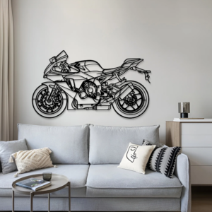 DEKORACJA ścienna Obraz Motocykl YAMAHA R1 2024