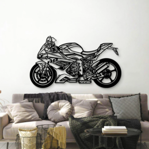 DEKORACJA ścienna Obraz Motocykl BMW 2022 S1000RR