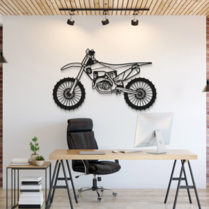 DEKORACJA ścienna Obraz Motocykl HUSQVARNA FX450 2021