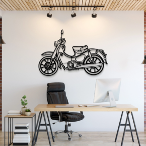 DEKORACJA ścienna Obraz Motocykl HONDA SUPER CLUB