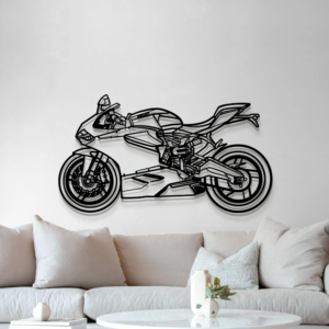 DEKORACJA ścienna Obraz Motocykl DUCATI 899 PANIGALE 2015