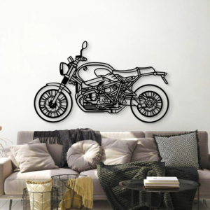 DEKORACJA ścienna Obraz Motocykl BMW R NINE T 2020